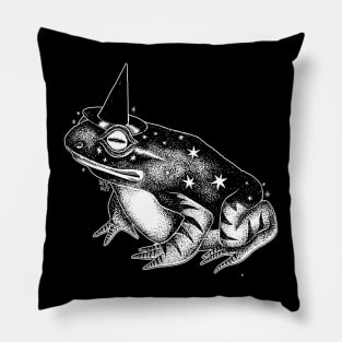 Wizard Frog Pillow