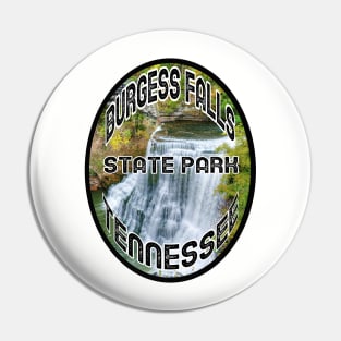 BURGESS FALLS STATE PARK TENNESSEE Pin