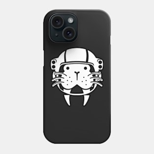 Cute & Funny Space Astronaut Walrus Phone Case