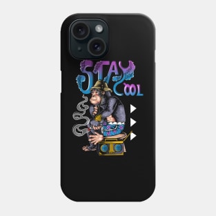 keep calm with music Phone Case