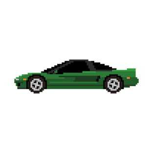 Honda NSX Pixelart T-Shirt