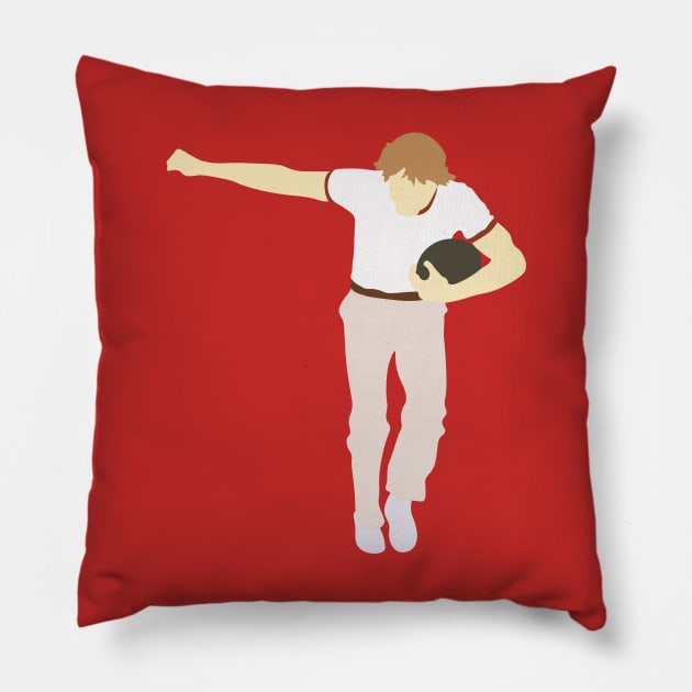 Flash Gordon Pillow by FutureSpaceDesigns