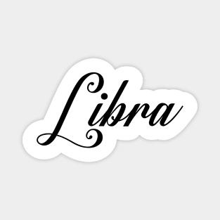 Libra Magnet