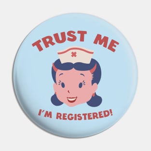 I'm Registered! Pin