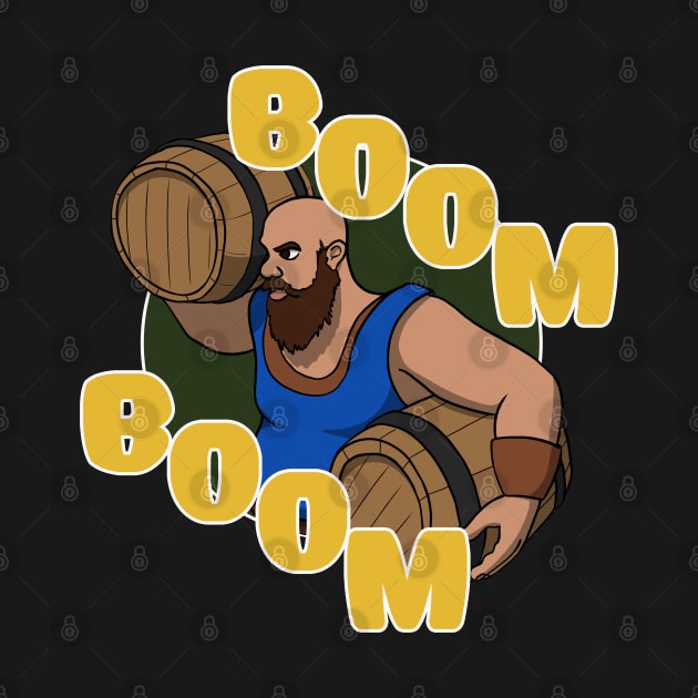 Boom Boom Petard Age of Empires parody by RampArt