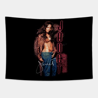 Janet Jackson Vintage Tour Concert Tapestry