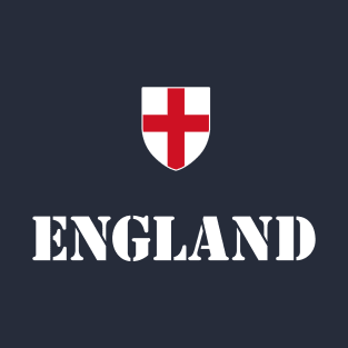 England Soccer T-Shirt