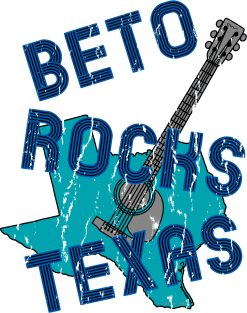 Beto Rocks Texas - Worn Magnet