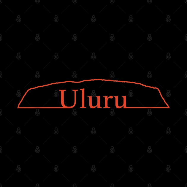 Uluru by Wayne Brant Images