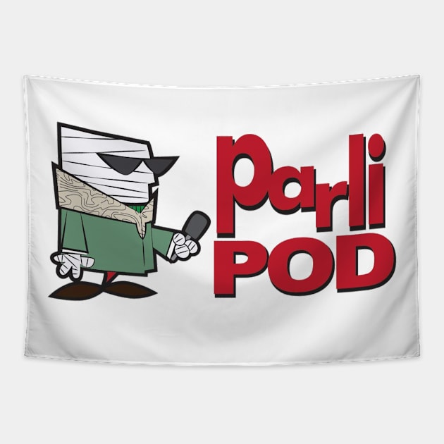 Mr Pessimist Fandom Tapestry by parlipod