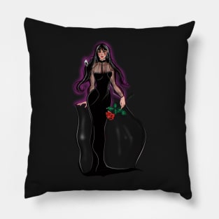 Spooky Mode On II Pillow