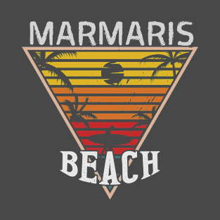 Beach happiness in Marmaris T-Shirt