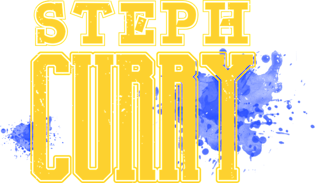 steph curry Kids T-Shirt by AlfinStudio