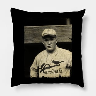 Rogers Hornsby, 1922 in St. Louis Cardinals Pillow