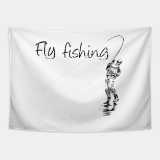 Fly fishing Tapestry