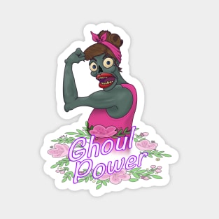 Ghoul power Magnet