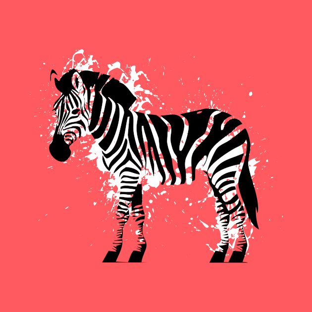 Zebra by Sojourner Z