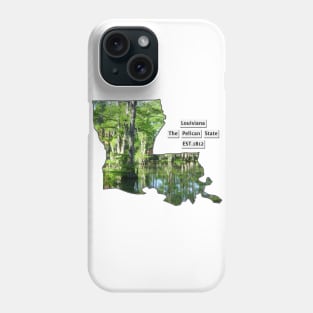 Louisiana USA Phone Case