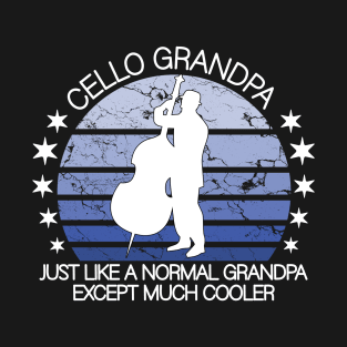 cello grandpa T-Shirt