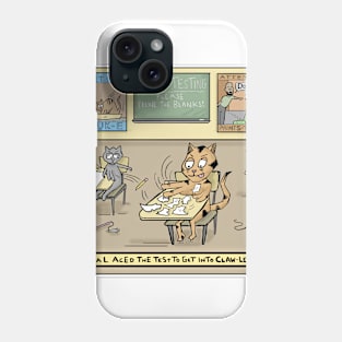 The C.A.T Test Phone Case