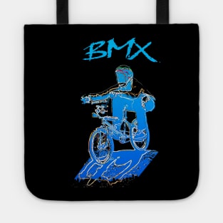 BMX race old school Tote