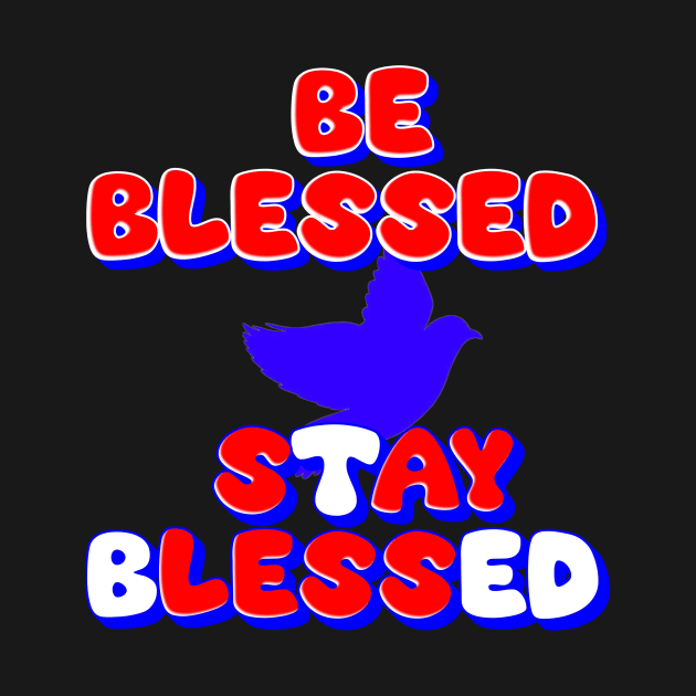 Be Blessed Say Less (Dodgers Edition) by Fly Beyond