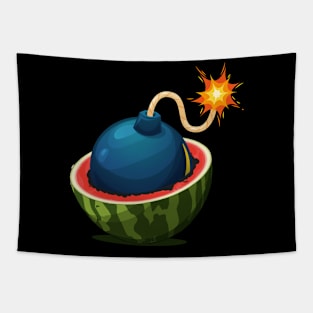 Watermelon Bomb Tapestry