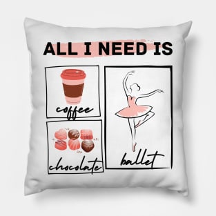 Funny dancer design Pillow