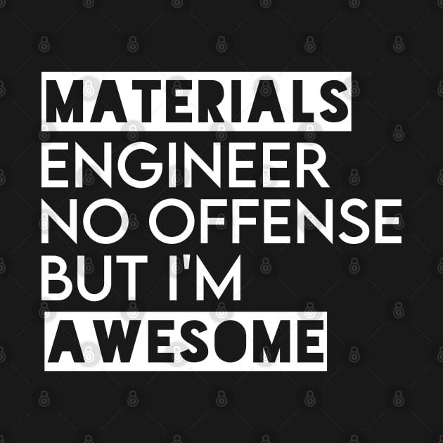 materials engineer by Elhisodesigns