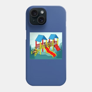 Playground Kindergarten Children Play Phone Case