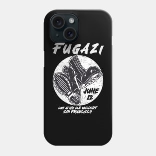 Fugazi - vintage boots Phone Case