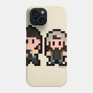 Pixel Hetero Life Mates Phone Case