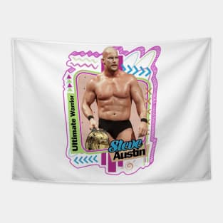 Wrestler Ultimate Warrior Steve Austin Tapestry
