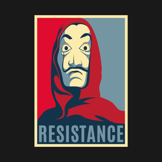 Obey Resistance by akawork280