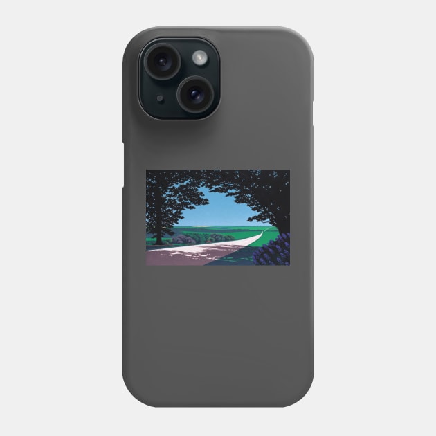 hiroshi nagai Phone Case by QualityArtFirst