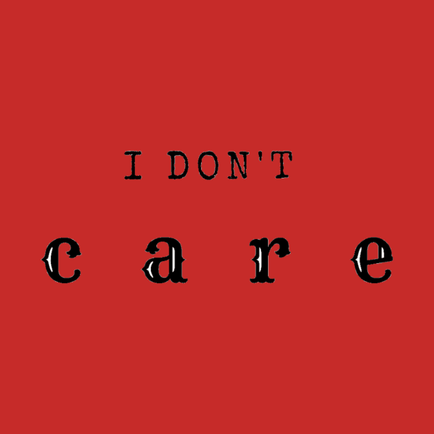 I don't care by 0.4MILIANI