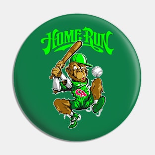 Home Run Baseball Pin