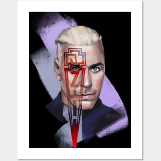 Rammstein Logo Rock Band Posters and Art Prints for Sale