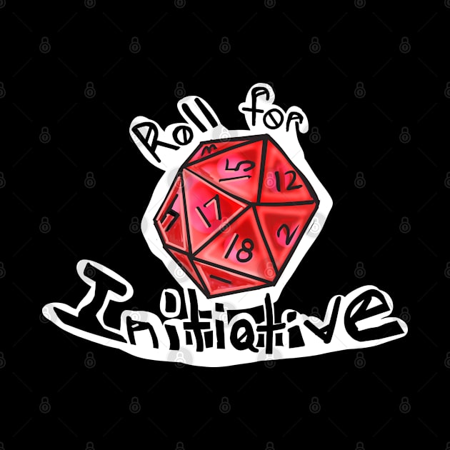 Roll for initiative by MoonlightFam