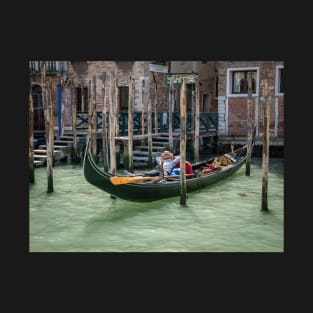 Relaxing In Venice T-Shirt