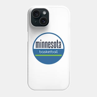 Minnesota basketball Phone Case