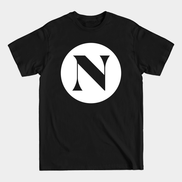 Discover N (Letter Initial Monogram) - N - T-Shirt