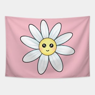 Cute Daisy Flower Tapestry