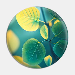 Green Leaf Calm Tranquil Nature Peaceful Season Outdoors Pin