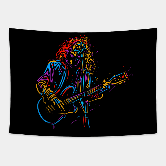 Musician Tapestry by Mako Design 