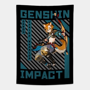 Gorou | Genshin Impact Tapestry