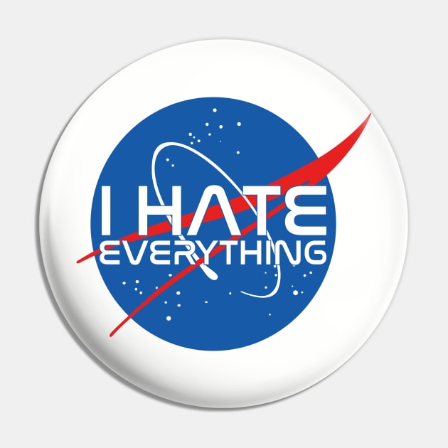 I hate everything Pin by Melonseta