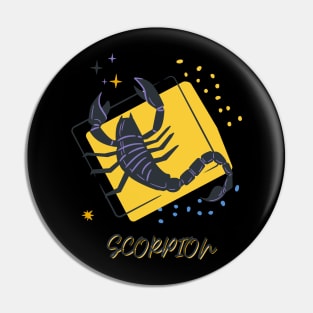 Scorpion Pin