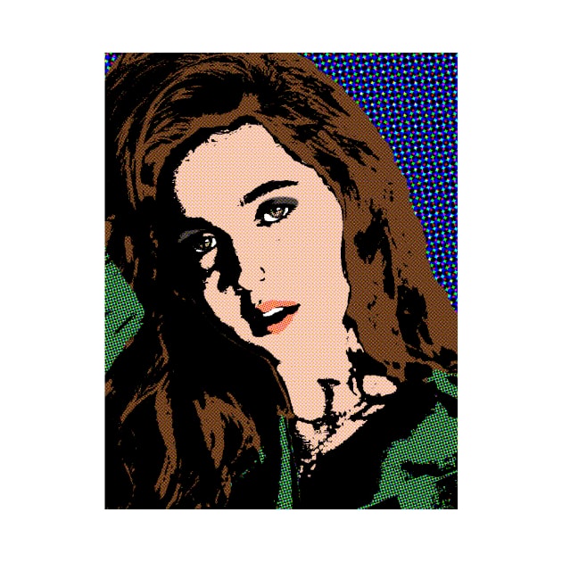 clairo style pop art by soundofpopart