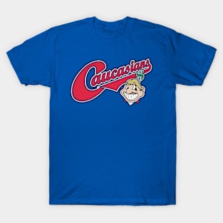 The Cleveland Caucasians T-Shirt For Adult on Sale 